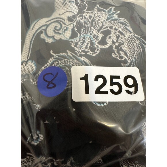 Justify Womans Babydoll Dragoncore Y2K Tank Size L Whimsigoth Asian Emo mythical - Picture 11 of 12